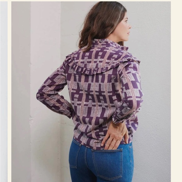 WVN. Nicolette Organic Cotton Top Size X-Large NWT - Picture 2 of 11